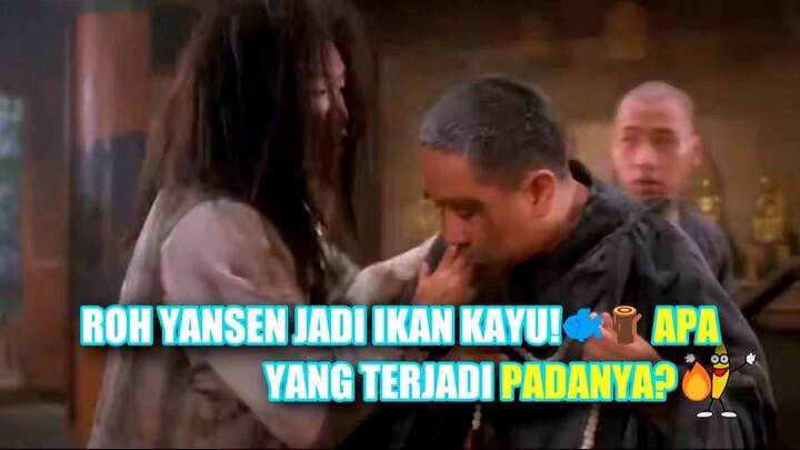 Roh Yansen Belum Kembali, Tapi Dia Sudah Berubah Jadi Ikan Kayu