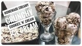 COOKIES AND CREAM ICE CREAM | WITH JUST 3 INGREDIENTS | TAKES A LITTLE EFFORT