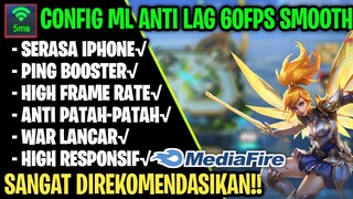 Update‼️Config ML Anti Lag 60fps Super Responsif + Ping Booster Patch Next Project