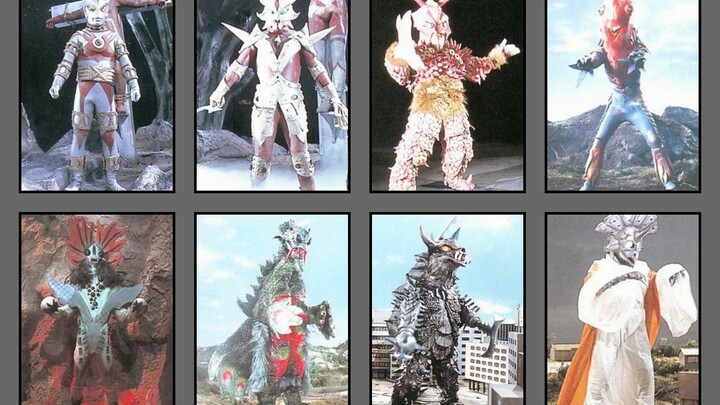 [Monster Files] Bộ sưu tập tất cả quái vật và phi hành gia Ultraman Ace (67)