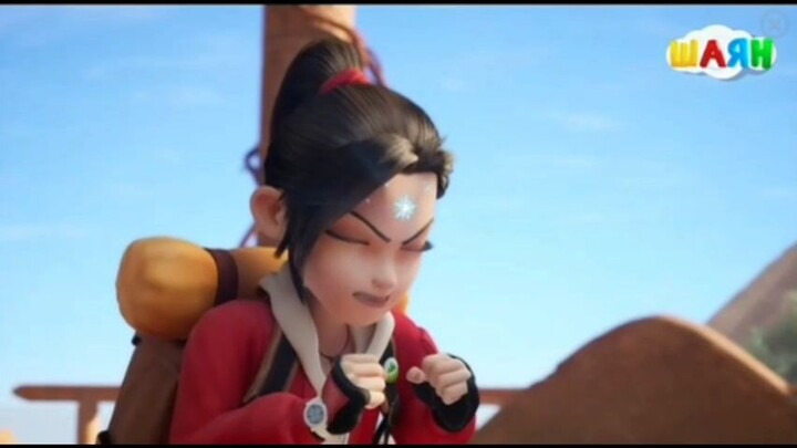 Adventurer Carly. Ancient Kingdom S01 E50 (Tatar)