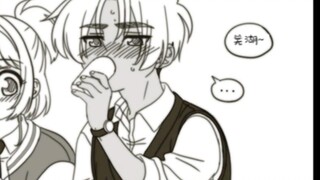 Syaoran sedang mabuk dan hanya mendengarkan perkataan Sakura