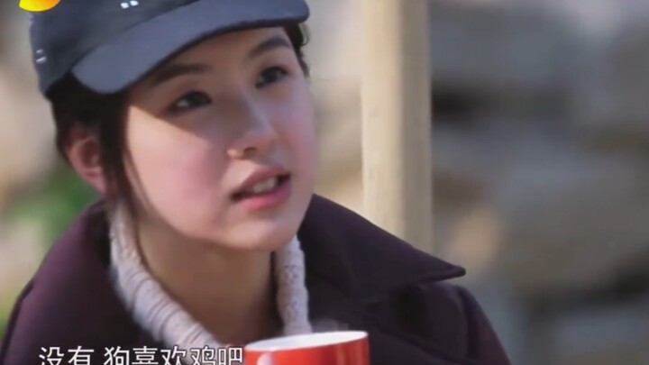 Early dating show: Chen Duling didn’t dare speak at first, thinking they were a special group #ChenD