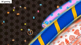 This video I got 102,000,000+ Views On My Channel - Wormate.io Best Gameplay! 15