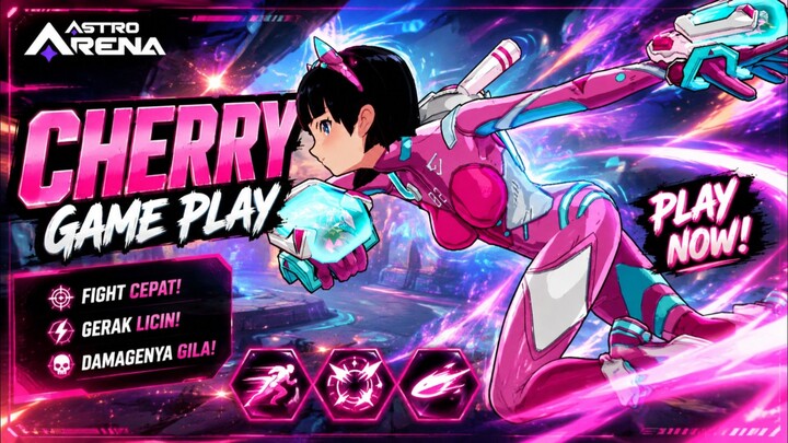 Cherry Game Play. Astro Arena 2026