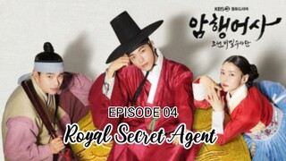 Royal Secret Agent Eps 04 [Sub Indo]