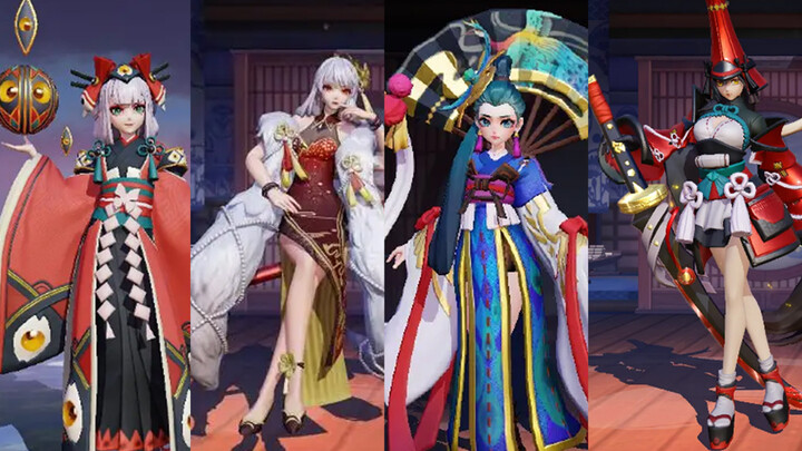 [Game] [Onmyoji Arena] GMV | Female Shikigami