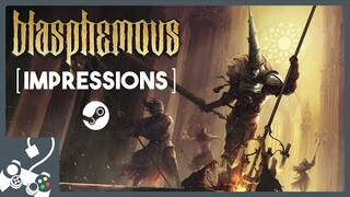 Blasphemous (PC) | Impressions