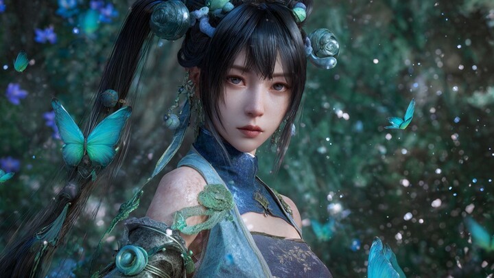 Fantasy Character Concept Design | The Shape of the Wind