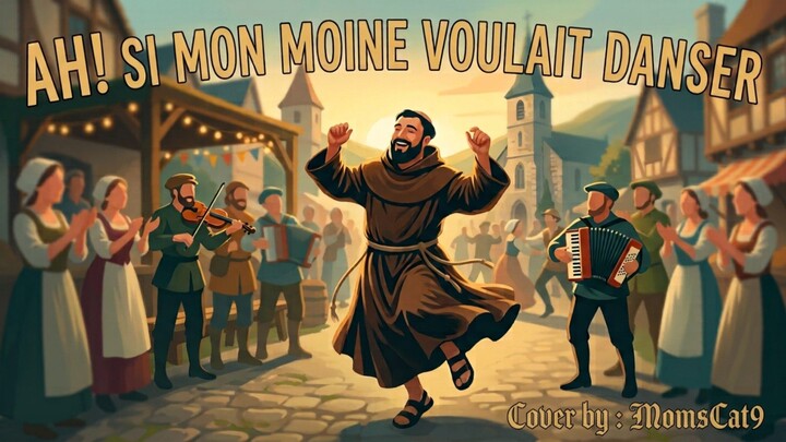 AH! SI MON MOINE VOULAIT DANSER! (COVER BY : MOMSCAT9)