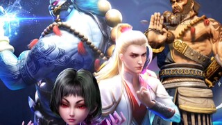 The latest Xuanming Sect's four corpse ancestors' super exciting fight