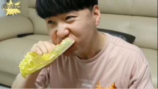 Dakbokkeumtang với gà phần 3 #mukbang