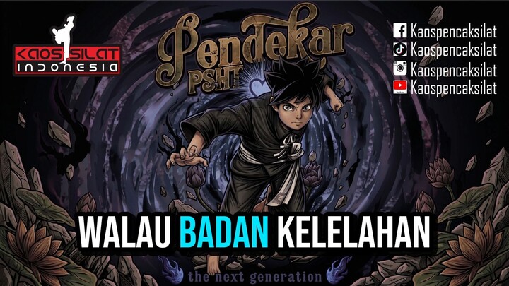 LAGU PSHT LATIHAN MALAM MINGGU