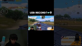 364m💀UZB record?🇺🇿 #pubgmobile