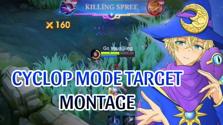CYCLOP MODE TARGET MONTAGE