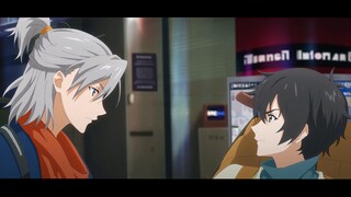 The historic meeting between the Flame Dragon Slayer and the Divine Blessed Sakura