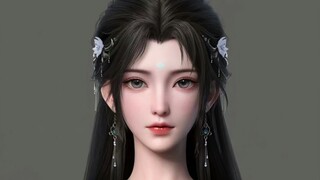 Qingyi's model has been remodeled! Finally, her original beauty is restored!