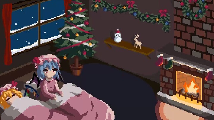 Sakuya teaches you how to give gifts to children who haven't slept yet