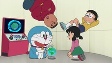 Doraemon (2005) Episode 468 - Sulih Suara Indonesia "Elevator Bumi & Tali Pencari Pasangan Benda"