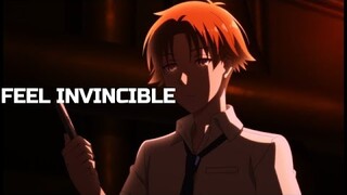 Classroom Of the Elitte AMV Saison 2 [feel Invincible]