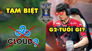 All Highlight CKTG 2019 Vòng Bảng ngày 6: Griffin vả G2 không trượt phát nào, tạm biệt Cloud 9