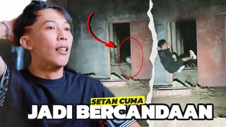 padahal ini beneran bukan setingan