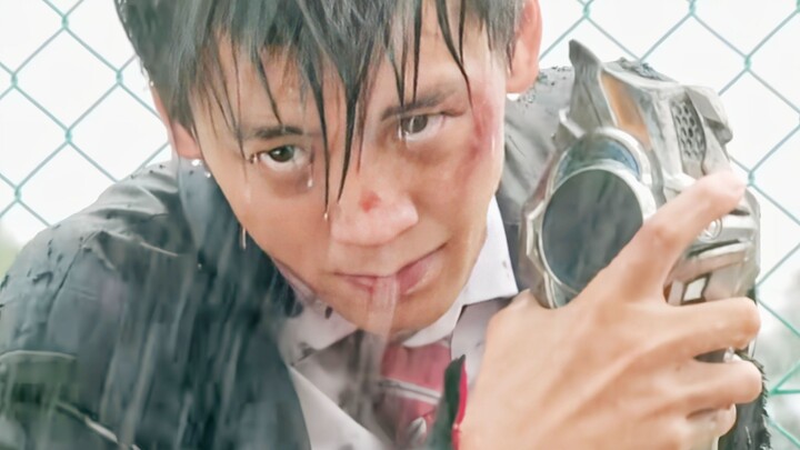 Momen ketika identitas kelima belas Kamen Rider terungkap