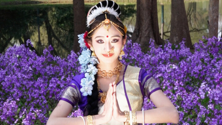 [Kuchipudi] A Dance Offering to Lord Shiva by the Fragrant Stream