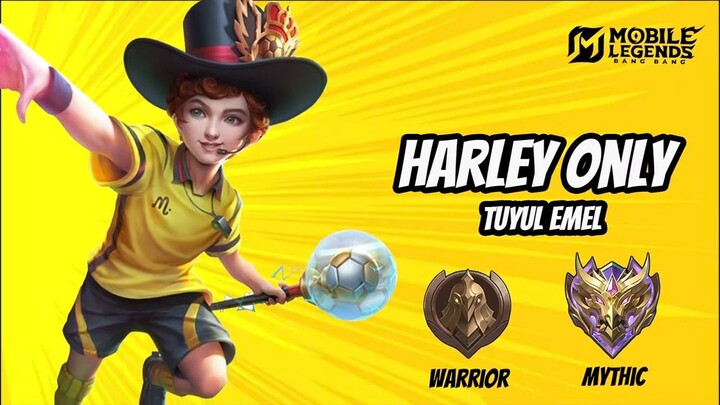 Solo Player Namatin Mobile Legend HARLEY Only