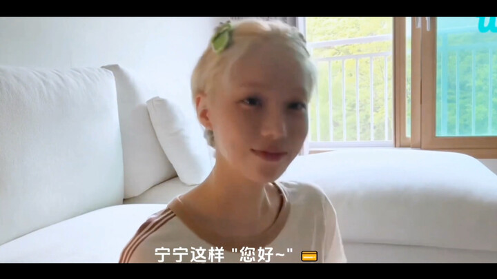 Đoạn rượt theo xe buýt đúng chuẩn mô tả tính cách khuôn mẫu của bốn cô gái luôn, nhưng Ning Yizhuo c