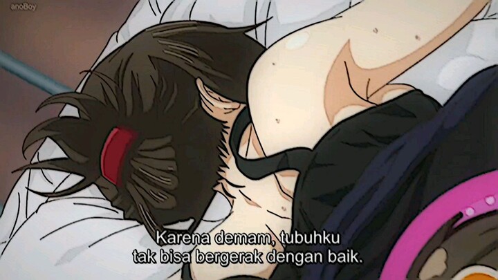 sensei aku hampir tidak tahan😋