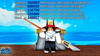 Me Tornei Bounty Hunter Da MARINHA e Cacei Todos Os Piratas De 30 Milhões Bounty - Blox Fruits