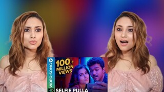 Selfie Pulla Reaction| Kaththi| Vijay and Samantha|🇩🇿🇮🇳