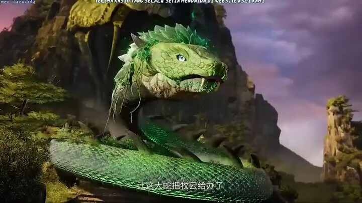 KOKOPAN MANJA DARI GADIS CANTIK INI MEMBUAT MU YUN TERLENA-SUPREME GOD EMPEROR EPS 588-589
