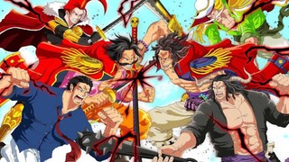 BATTLE OF GOD VALLEY, ADU HAKI ROCK VS ROGER