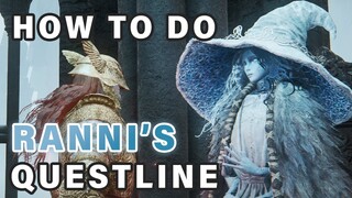 How to do Ranni's Questline | Age of Stars ENDING ► Elden Ring