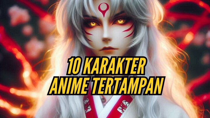 10 Karakter Anime Tertampan