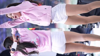 미어캣 같은 반응ㅋㅋ 김진아 치어리더 직캠 Kim Jina Cheerleader fancam 240326 |4K