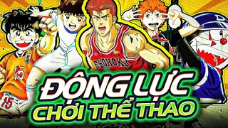 TUỔI THƠ BẤT TẬN | MANGA/ANIME THỂ THAO HUYỀN THOẠI BẠN PHẢI BIẾT!