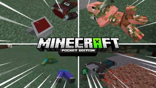 MINECRAFT TAPI ANIMASI MOBS MATINYA JADI KAYA ASLI CUY !!! Gileee keren