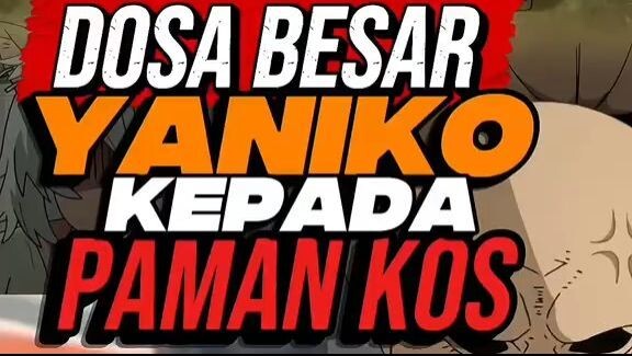 Minta maaf ga Yan😡