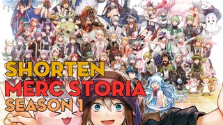 SHORTEN "Merc Storia" | Season 1 | AL Anime