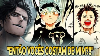 Black Clover Capítulo 04 - O PODER OCULTO DO ASTA!!! O TESTE PARA O ESQUADRÃO!!!