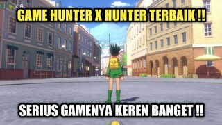 Game Hunter X Hunter Android Terbaik !! Serius Gamenya Keren Banget !!