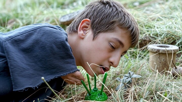 Disabled Boy Trapped In A Minefield Tries To Defuse It With His Mouth To Escape