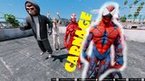 GTA 5 - Quái vật nhện Carnage hướng thiện - Chuyện gì đã xảy ra | GHTG