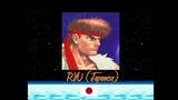 If Street Fighter 2 Characters spoke in their Native Languages