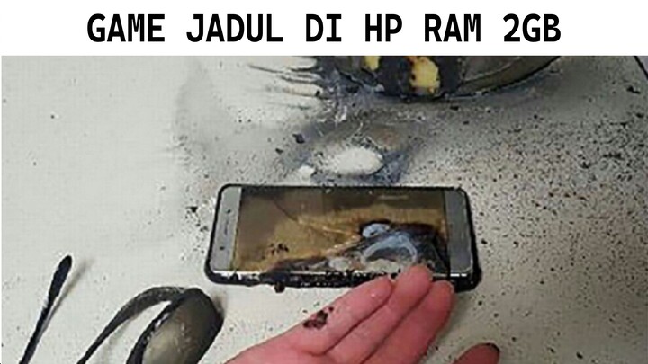 Nasib Game Jadul di HP Ram 2 gb..