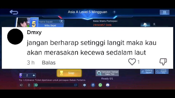 Soal Harapan