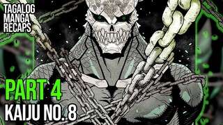 JANITOR AKSIDENTENG NAGING PINAKAMALAKAS NA HALIMAW SA MUNDO | KAIJU NO. 8 TAGALOG (PART 4)